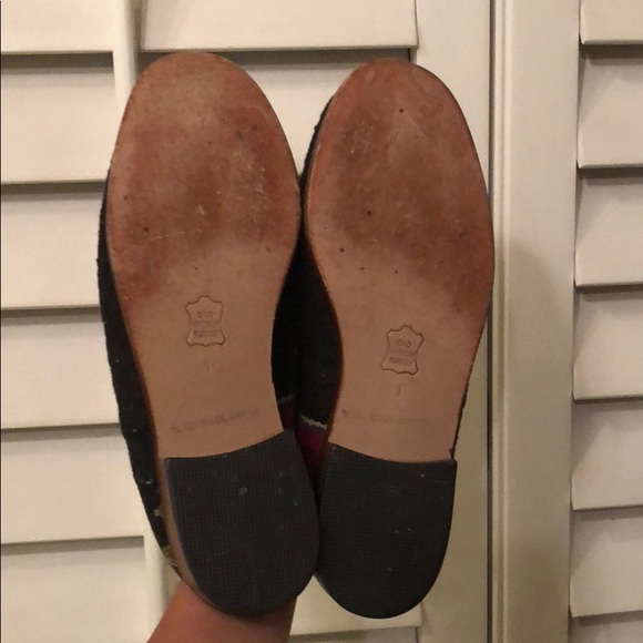 Vintage embroidered loafers - Picture 2 of 4